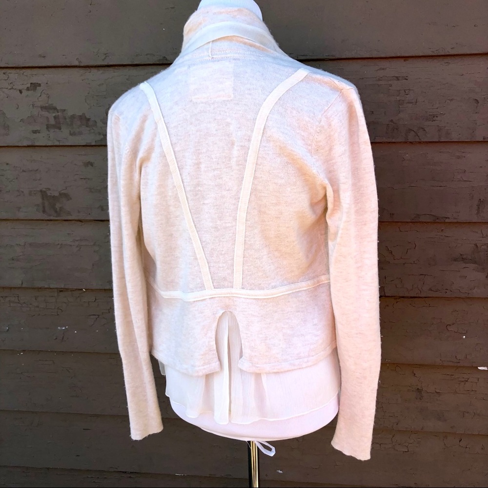 Anthropologie boho Angel of the North cardigan - Picture 3 of 7